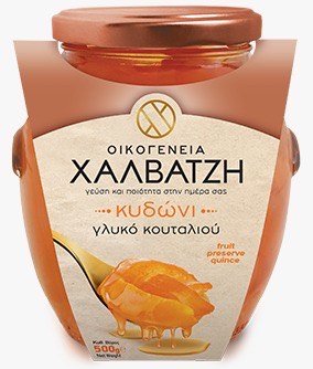 Halvatzis Quince (Kidoni) Preserve 6x500g