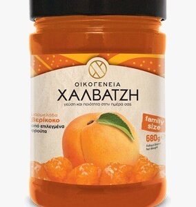 Halvatzis Apricot Jam 6x380g