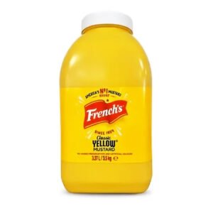 French's Classic Yellow Mustard 3.37L