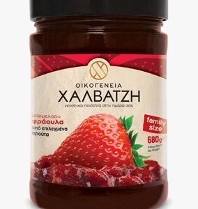Halvatzis Strawberry Jam 6x380g