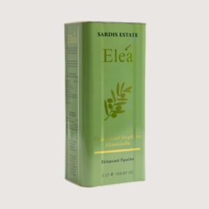 Extra Virgin Olive Oil Tin 5L