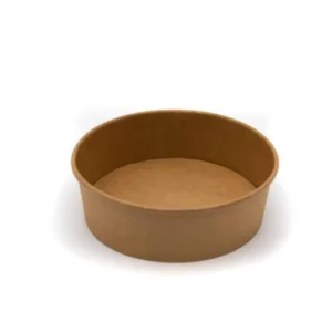 Round Kraft Salad Bowl 500ml/300pk