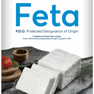 Nikzas Feta PDO Sliced 4kg