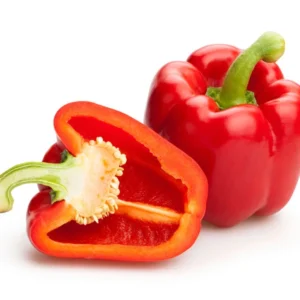 Red Bell Pepper Box 5kg