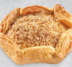 Patiti Ham and Cheese 40x250g/10kg