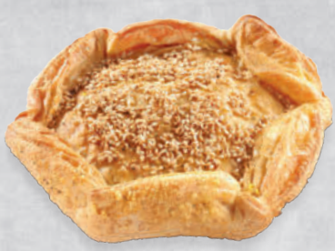 Patiti Ham and Cheese 40x250g/10kg