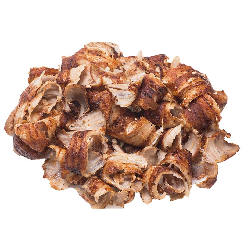 Pork Gyros Pre-Cooked (Frozen) 4.5kg