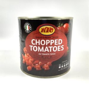 Chopped Tomatoes 6x2.5kg