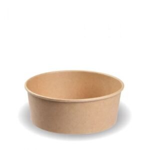 Round Kraft Salad Bowl 1000ml/300pk