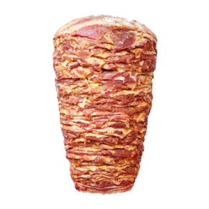 Pork Gyros 100% Belly (Frozen) 15kg