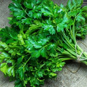 Flat Parsley 100g