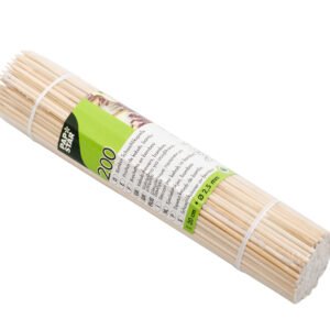 Papstar Skewers Bamboo 25cm 250pk