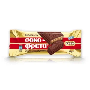 Chocofreta (Red) Chocolate Wafer 20×38g