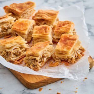 Bougatsa with Minced Beef 15×450g / 6.75kg