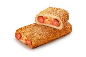 Brioche with Sausage & cream Cheese 25x280g