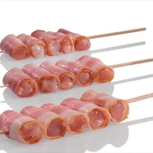 Chicken & Bacon 50x100g - 5kg